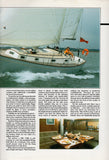 Victoria 34 Practical Boat Owner Magazine Reprint Brochure