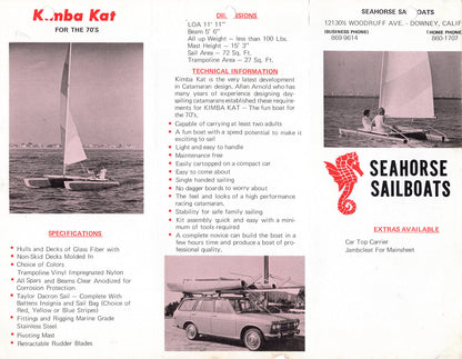 Kimba Kat Brochure