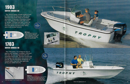 Bayliner 2000 Trophy Brochure