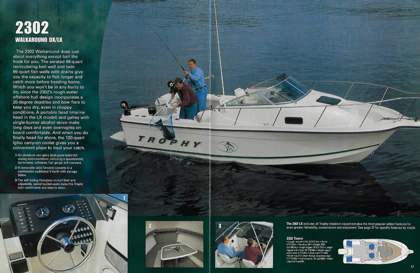 Bayliner 2000 Trophy Brochure