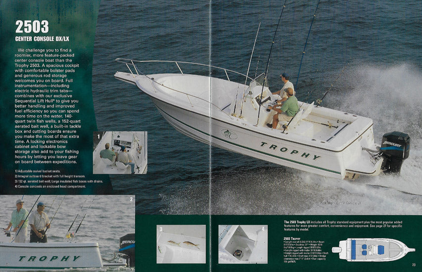 Bayliner 2000 Trophy Brochure