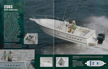 Bayliner 2000 Trophy Brochure