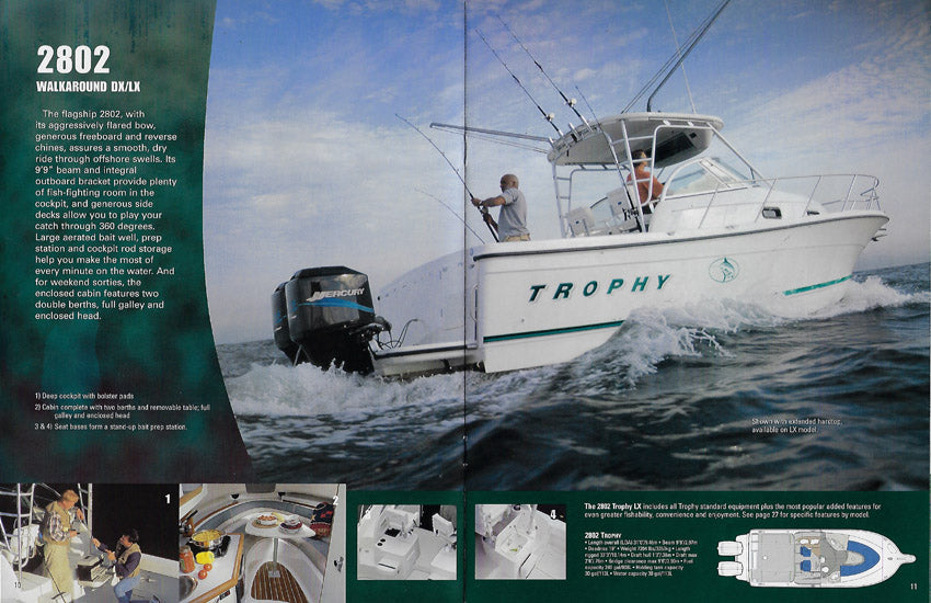 Bayliner 2000 Trophy Brochure