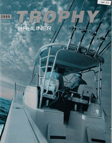 Bayliner 2000 Trophy Brochure