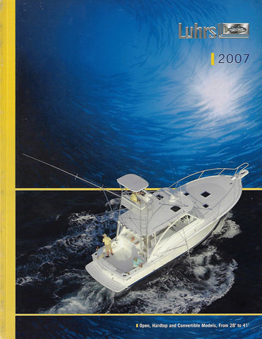 Luhrs 2007 Brochure