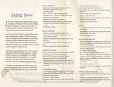 Sabre 36 Spirit Preliminary Brochure