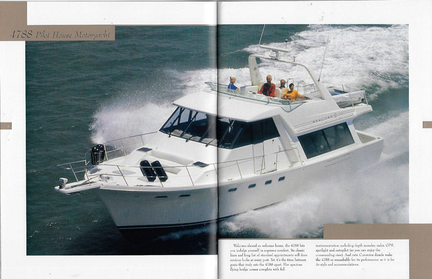 Bayliner 2000 Motoryacht Brochure