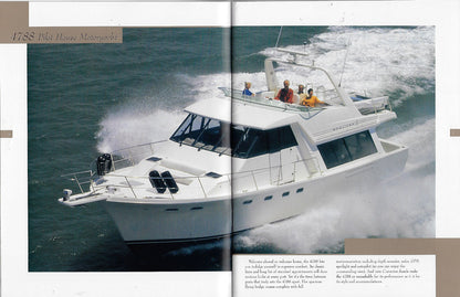 Bayliner 2000 Motoryacht Brochure