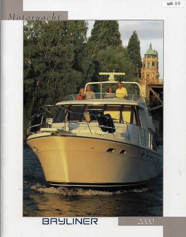 Bayliner 2000 Motoryacht Brochure