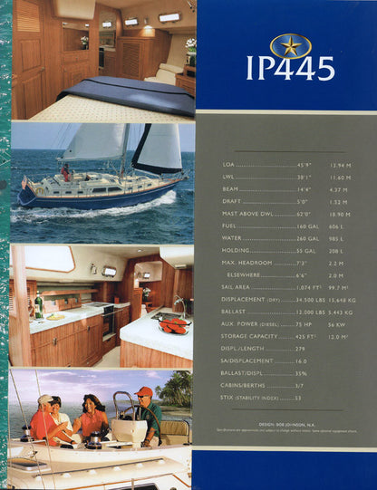 Island Packet 2007 Brochure