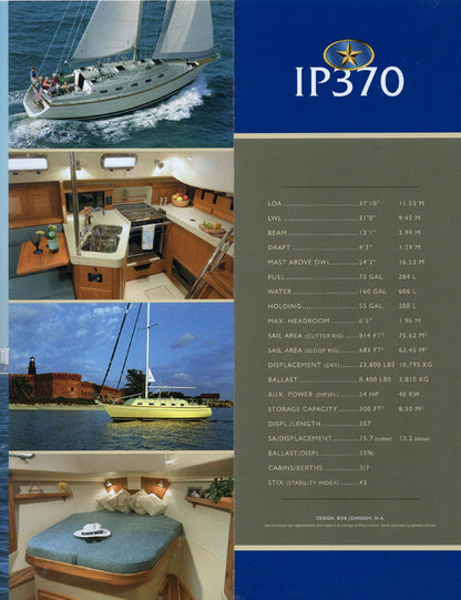 Island Packet 2007 Brochure