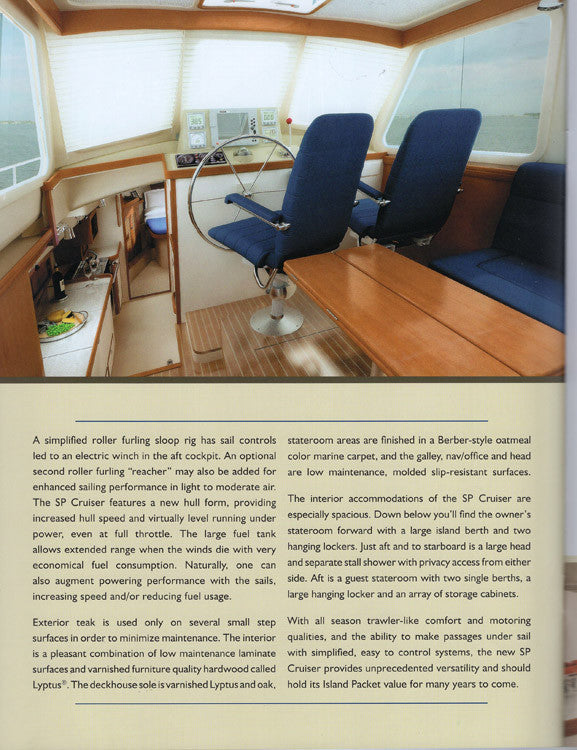 Island Packet 2007 Brochure