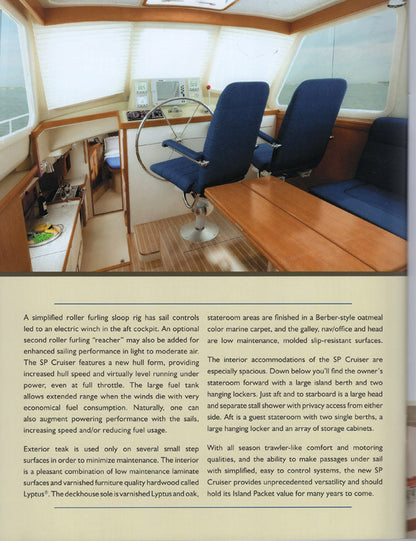 Island Packet 2007 Brochure