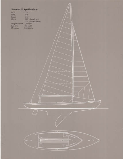 Edey & Duff Sakonnet 23 Brochure