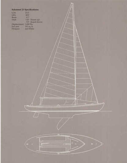Edey & Duff Sakonnet 23 Brochure
