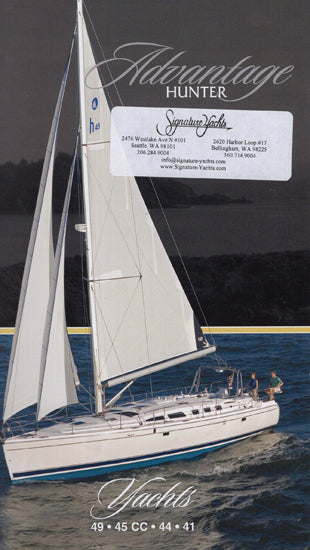 Hunter 2006 Cruisers Brochure