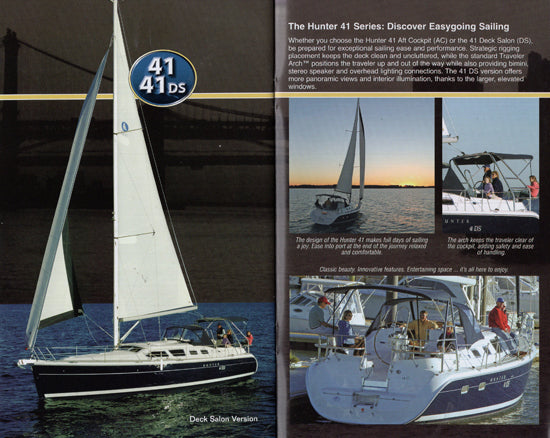 Hunter 2006 Cruisers Brochure