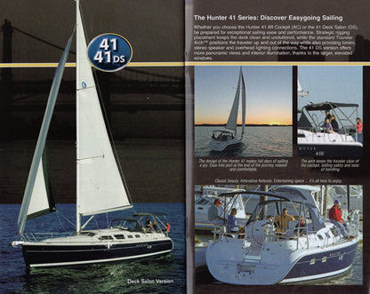 Hunter 2006 Cruisers Brochure
