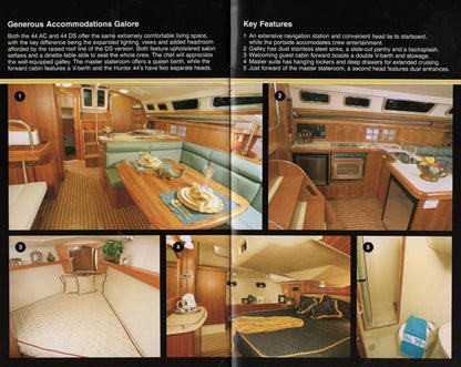 Hunter 2006 Cruisers Brochure