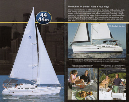 Hunter 2006 Cruisers Brochure