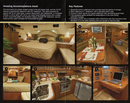 Hunter 2006 Cruisers Brochure
