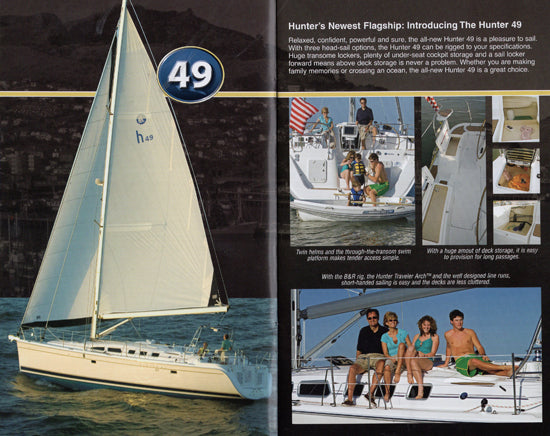 Hunter 2006 Cruisers Brochure