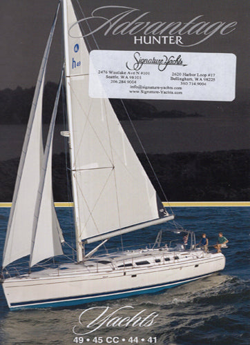 Hunter 2006 Cruisers Brochure