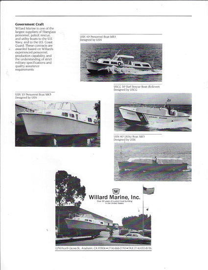 Willard Brochure