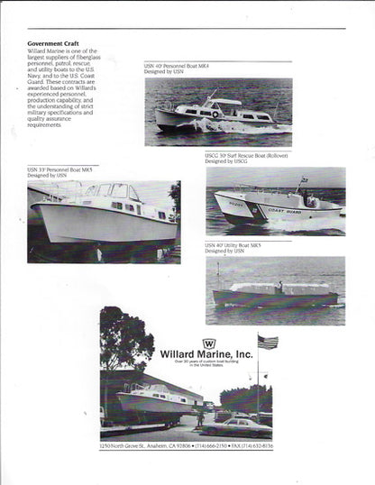 Willard Brochure