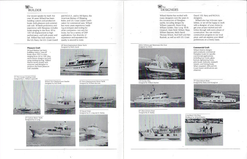 Willard Brochure
