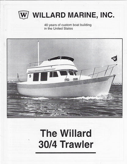 Willard 30/4 Brochure Packet