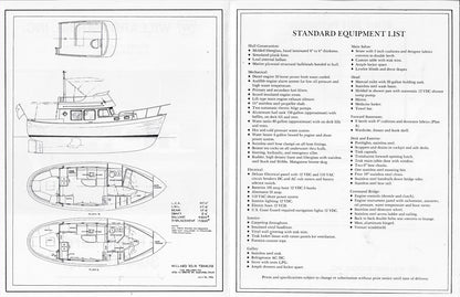 Willard 30/4 Brochure Packet