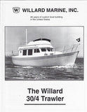 Willard 30/4 Brochure Packet