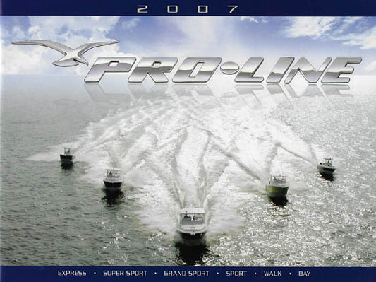 Pro Line 2007 Brochure