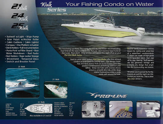 Pro Line 2007 Brochure