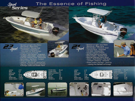 Pro Line 2007 Brochure