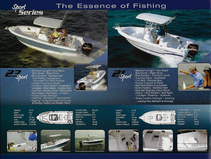 Pro Line 2007 Brochure