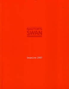 Nautor's Swan 2007 Brochure