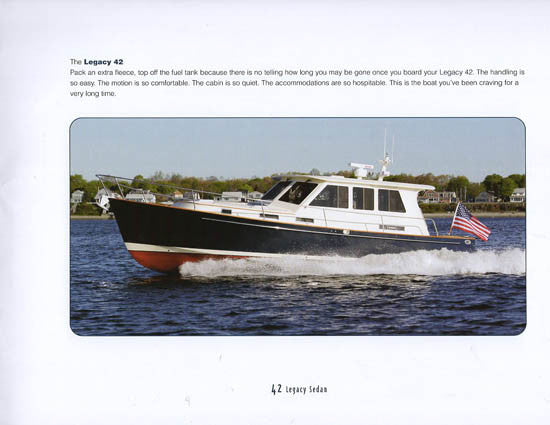Freedom Legacy 42 Brochure Package