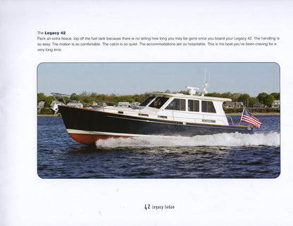Freedom Legacy 42 Brochure Package