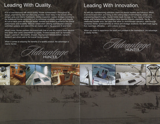 Hunter 2006 Small Brochure