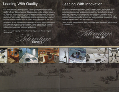 Hunter 2006 Small Brochure