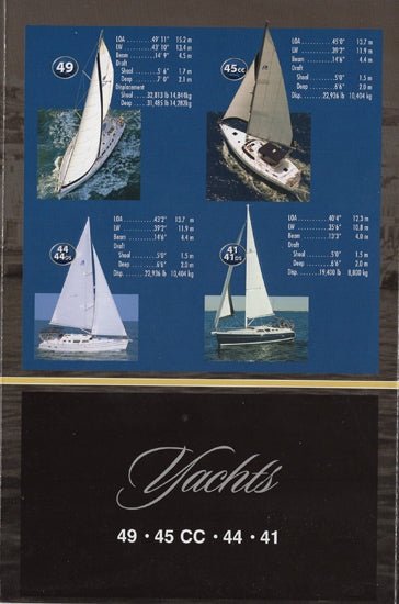 Hunter 2006 Small Brochure