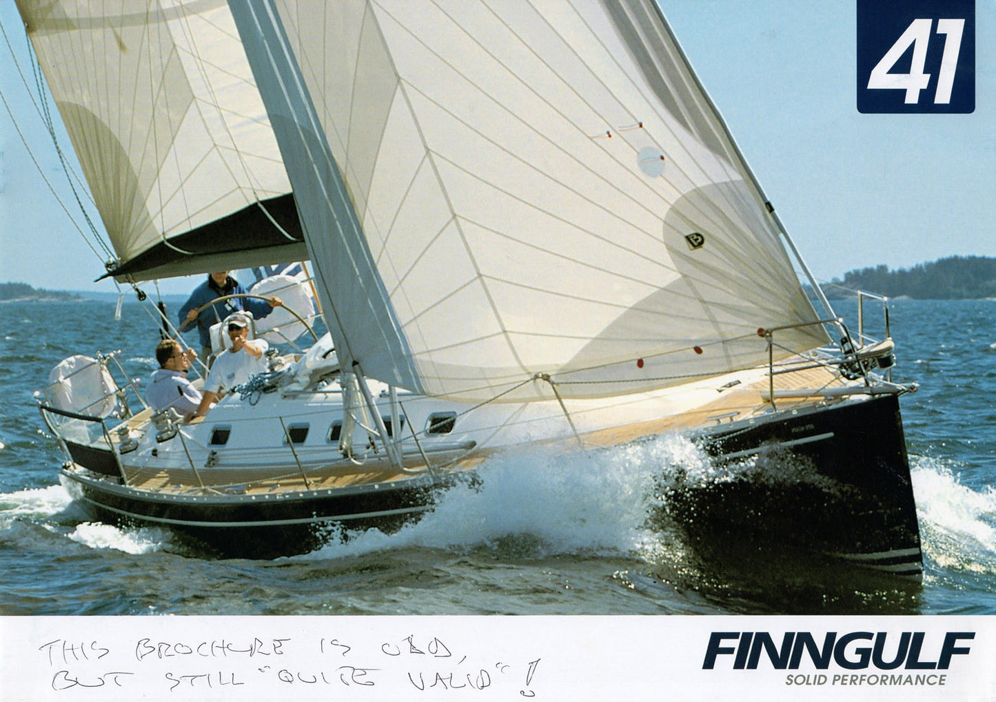 Finngulf 41 Brochure
