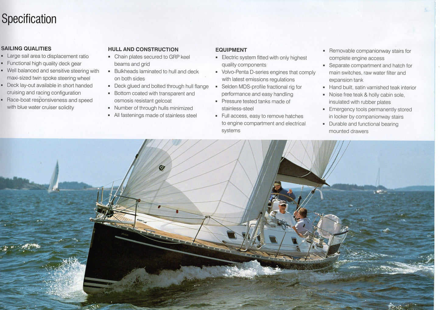 Finngulf 41 Brochure