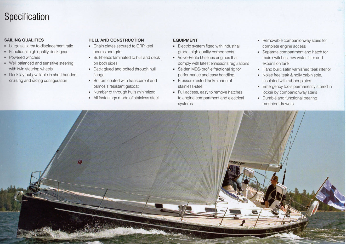 Finngulf 46 Brochure