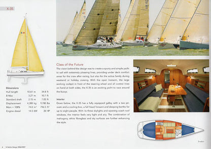 X Yachts 2007 Brochure