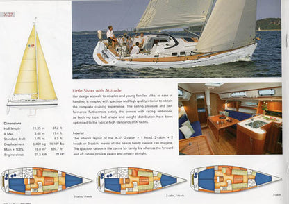 X-Yachts 2006 Brochure