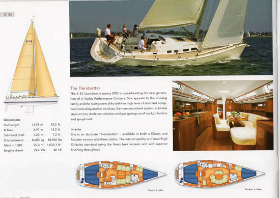X Yachts 2007 Brochure
