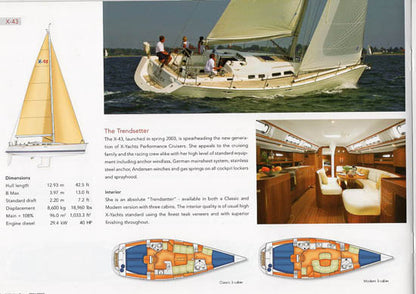 X-Yachts 2006 Brochure